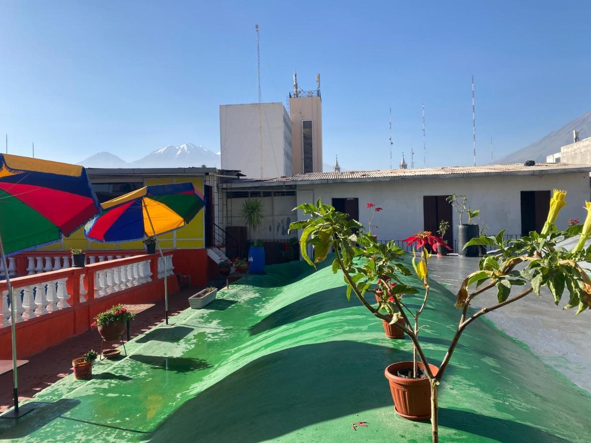 Pusary Hostel Arequipa Exterior photo